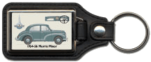 Morris Minor 4dr saloon Series II 1954-56 Keyring 2